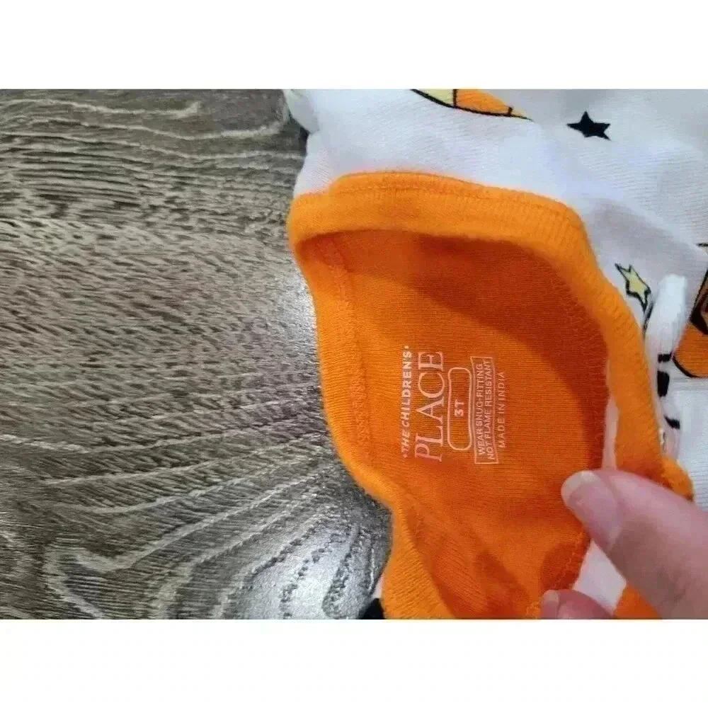 Children's Place halloween‎ pjs size 3t #4